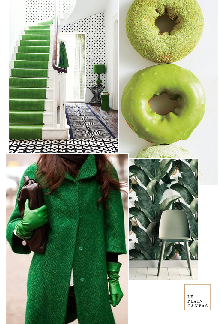 Mood Board | Green Trends