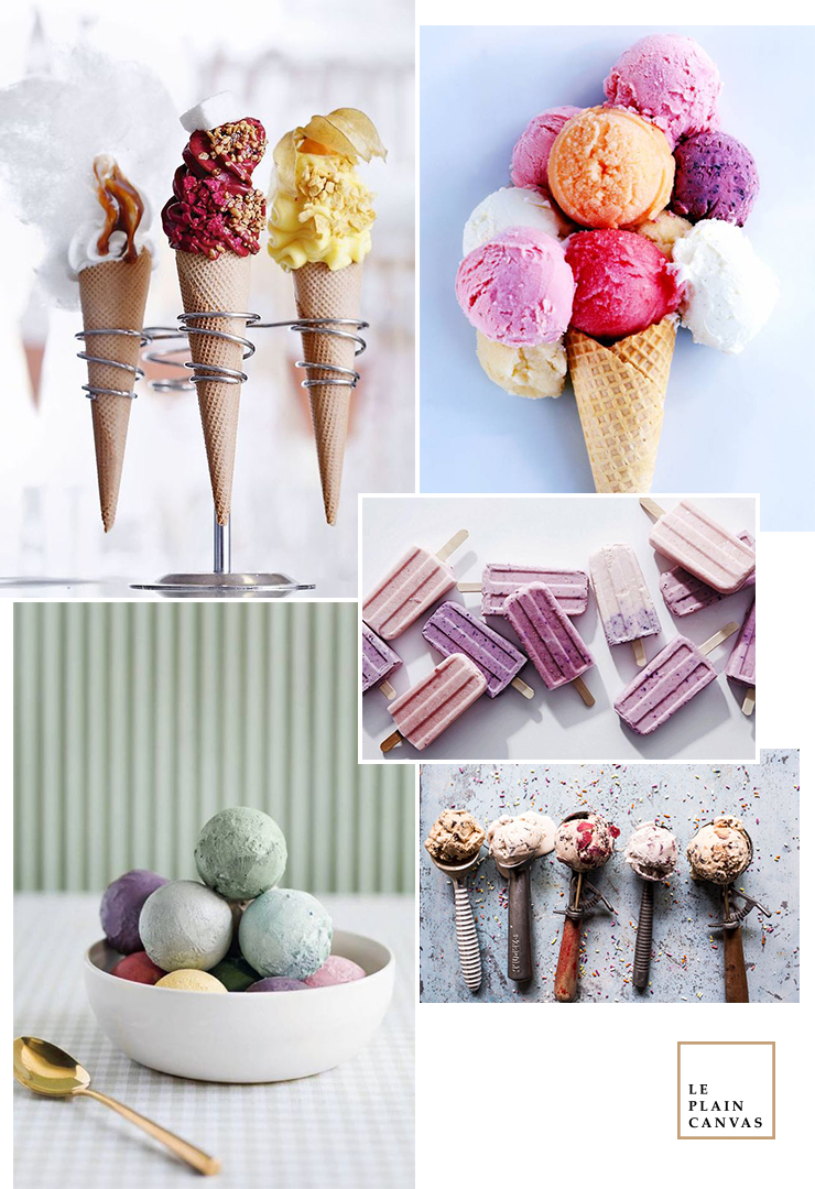 Mood Board | Ice Cream Month