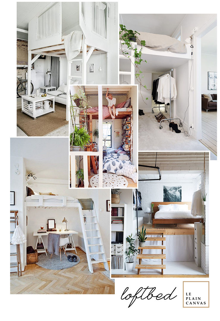 room and board loft bed