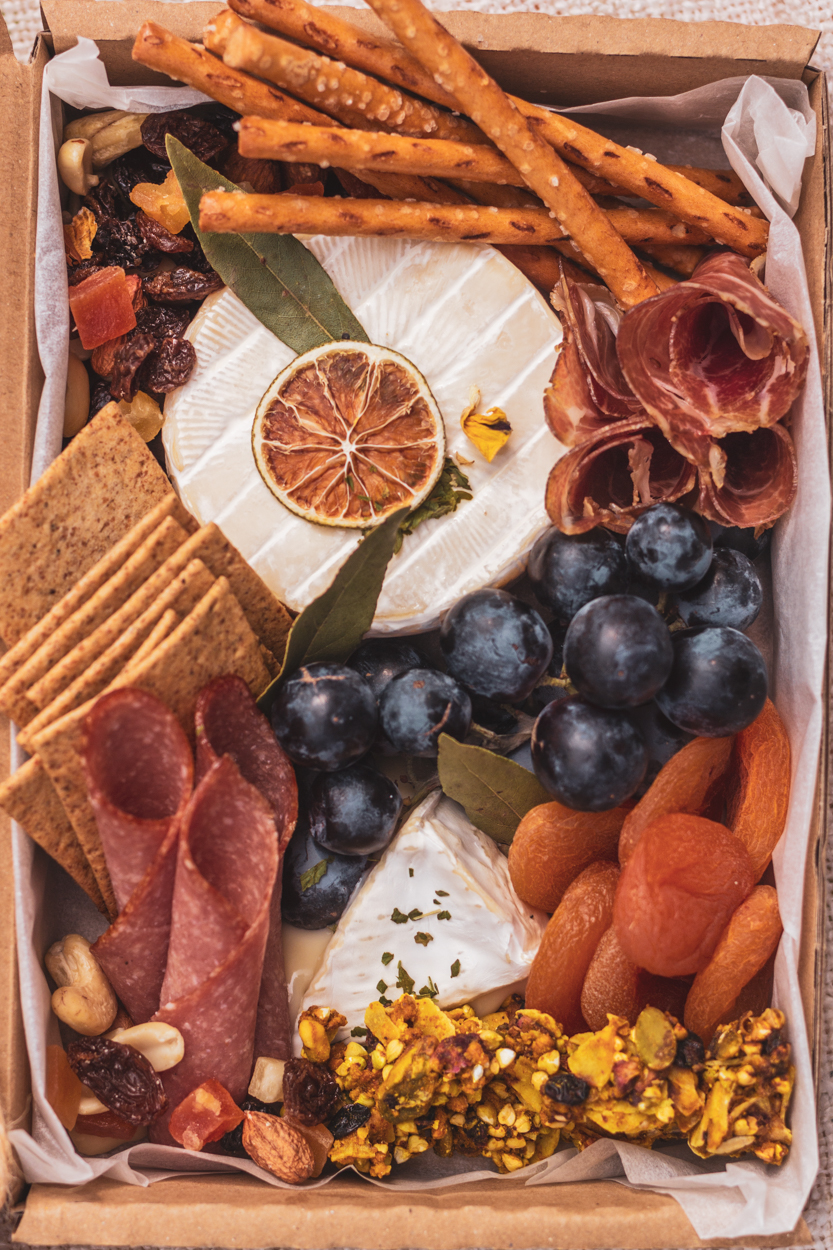 Handcraft Your Own Grazing Platter Box Leplaincanvas