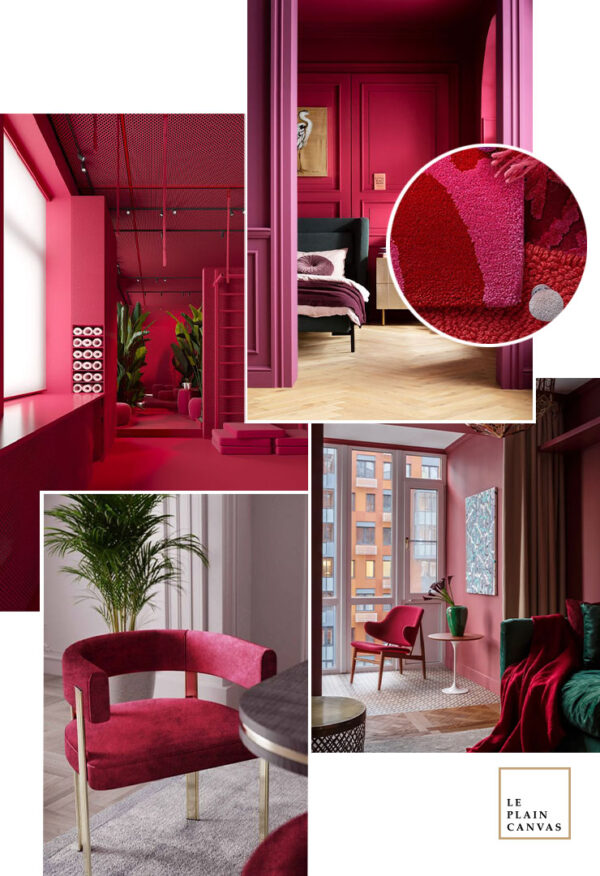 Mood Board | Viva Magenta – LePlainCanvas