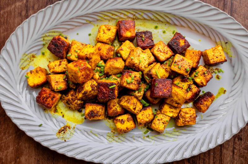 Grilled Paneer